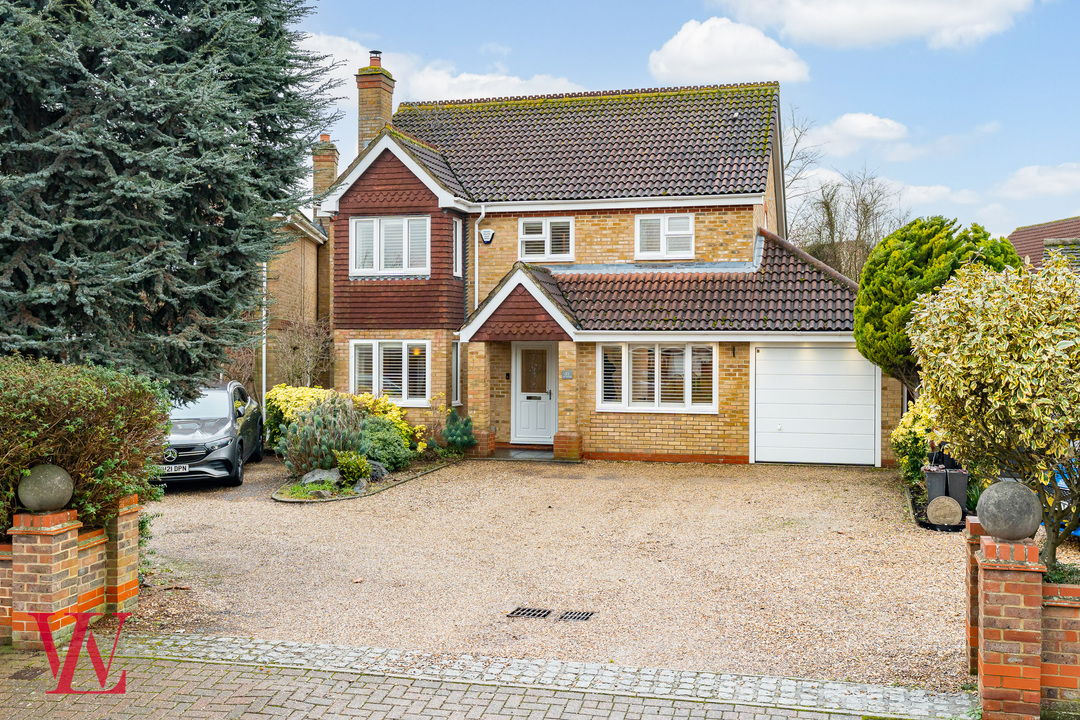 4 bed detached house for sale in The Carpenters, Bishop's Stortford, Hertfordshire  - Property Image 1