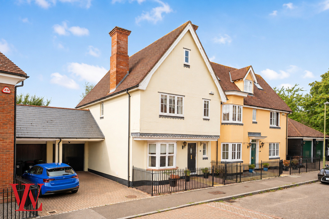 2 bed semi-detached house for sale in The Shearers, Bishop's Stortford, Hertfordshire  - Property Image 1