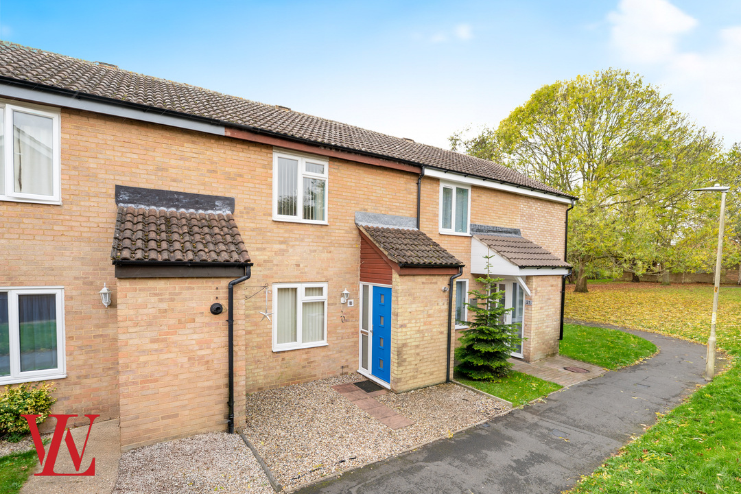2 bed terraced house for sale in Wentworth Drive, Bishop's Stortford, Hertfordshire