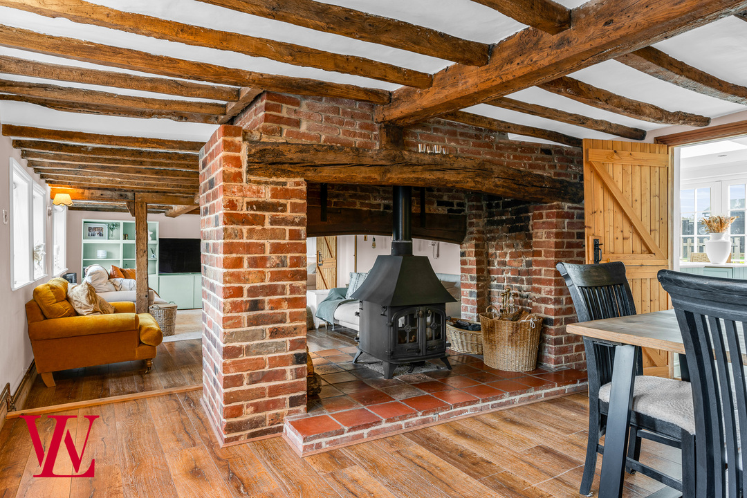 3 bed detached house for sale in Bradley Common, Birchanger, Bishop's Stortford, Hertfordshire - Property Image 1