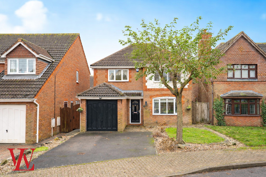 4 bed detached house for sale in Wainwright Street, Bishop's Stortford, Hertfordshire