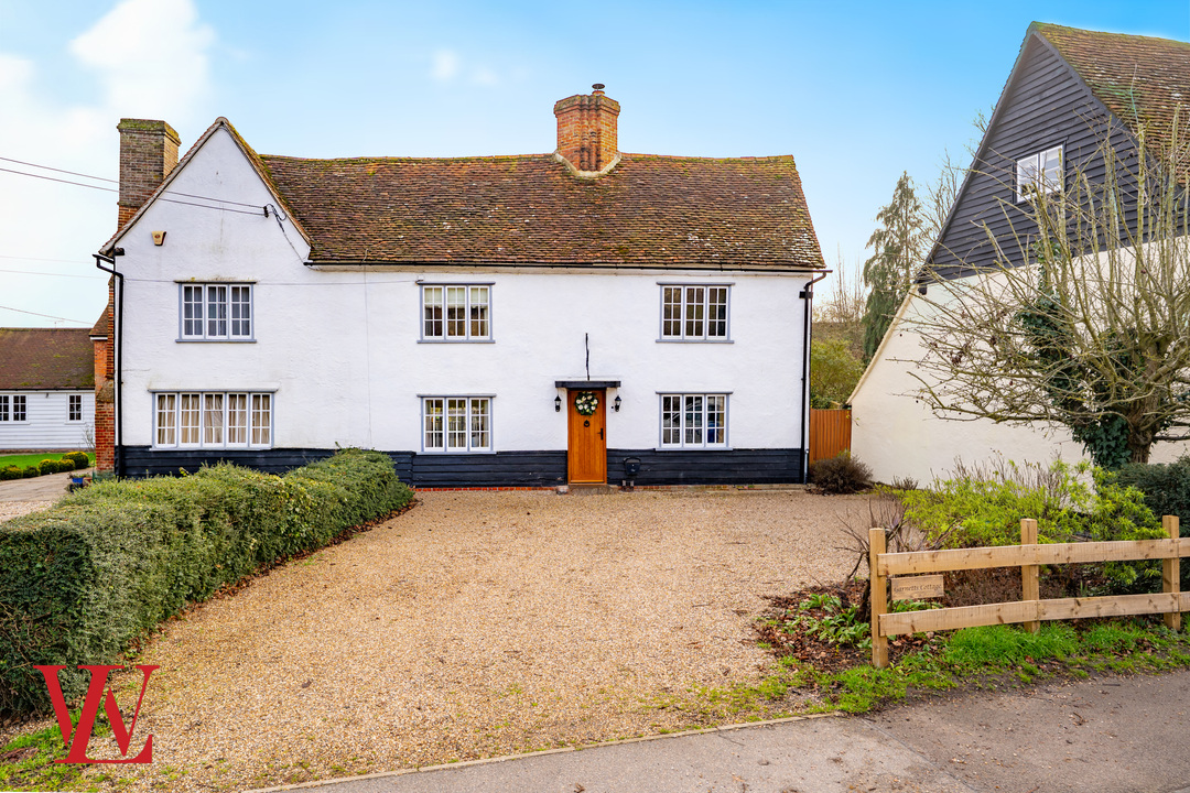 3 bed semi-detached house for sale in Garnetts Cottage, Braintree Road, Felsted, Dunmow, Essex - Property Image 1