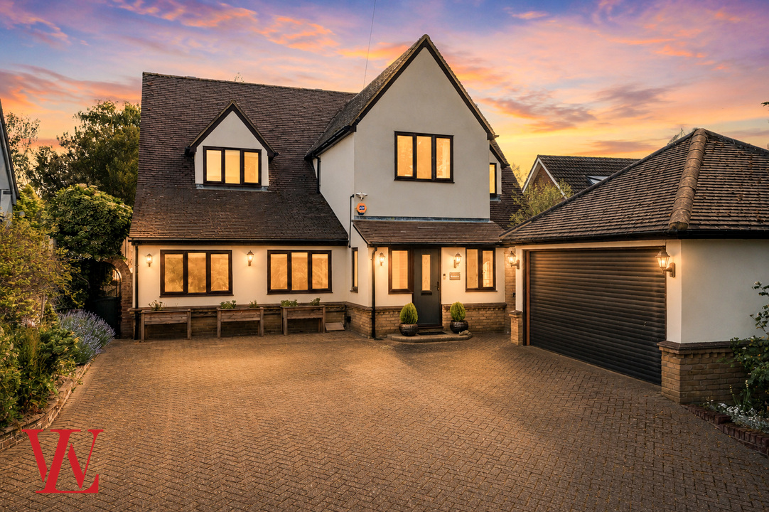 4 bed detached house for sale in Lower Road, Little Hallingbury, Bishop's Stortford, Essex