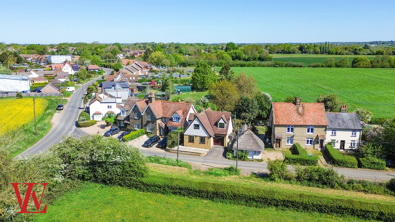 3 bed detached house for sale in Ardley End, Hatfield Heath, Bishop's Stortford, Essex  - Property Image 1