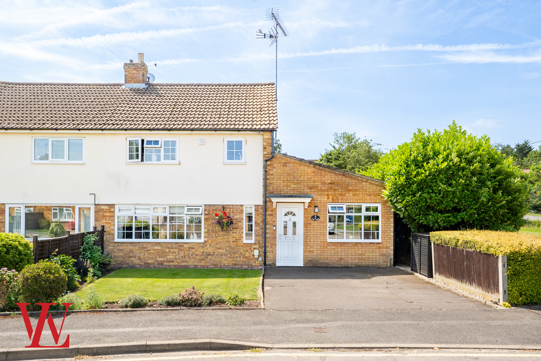 3 bed semi-detached house for sale in Elm Close, Takeley, Bishop's Stortford, Essex  - Property Image 1