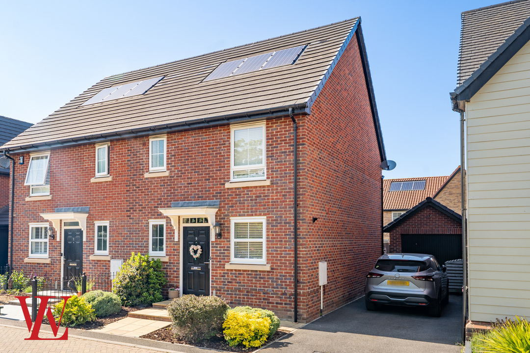 3 bed semi-detached house for sale in Barley Way, Elsenham