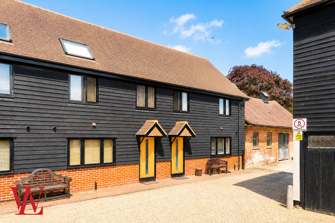 2 bed terraced house to rent in Adams Barn, Hunsdon Road, Ware, Hertfordshire
