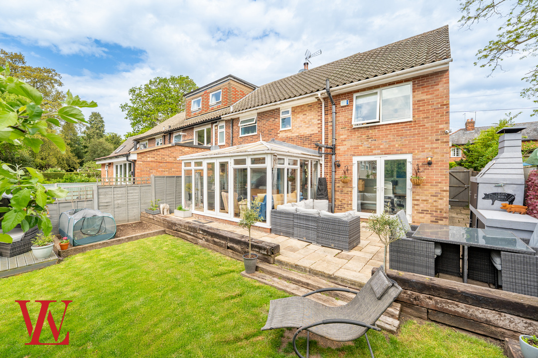 4 bed semi-detached house for sale in Nursery Close, Bishop's Stortford, Hertfordshire  - Property Image 21