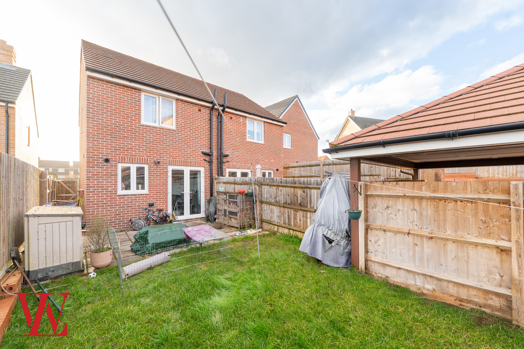 2 bed semi-detached house for sale in Thorpe Road, Bishop's Stortford 12