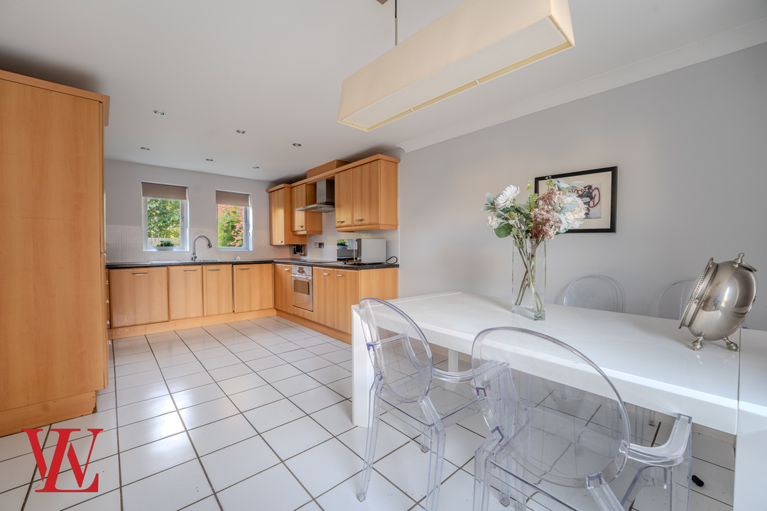 4 bed terraced house for sale in Cavell Drive, Bishop's Stortford, Hertfordshire