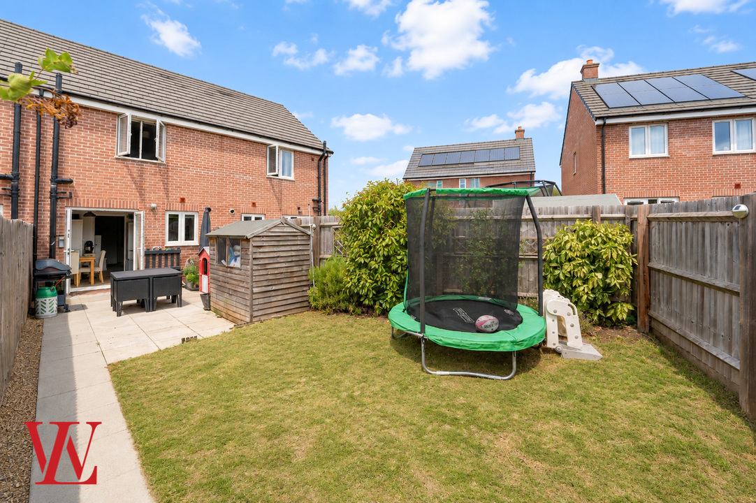 2 bed terraced house for sale in Jennings Close, Bishop's Stortford, Hertfordshire 19
