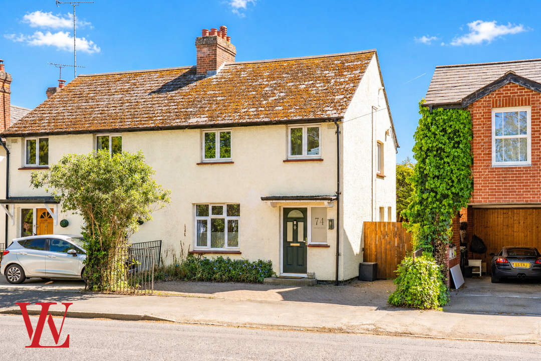 3 bed semi-detached house for sale in Cambridge Road, Stansted, Essex