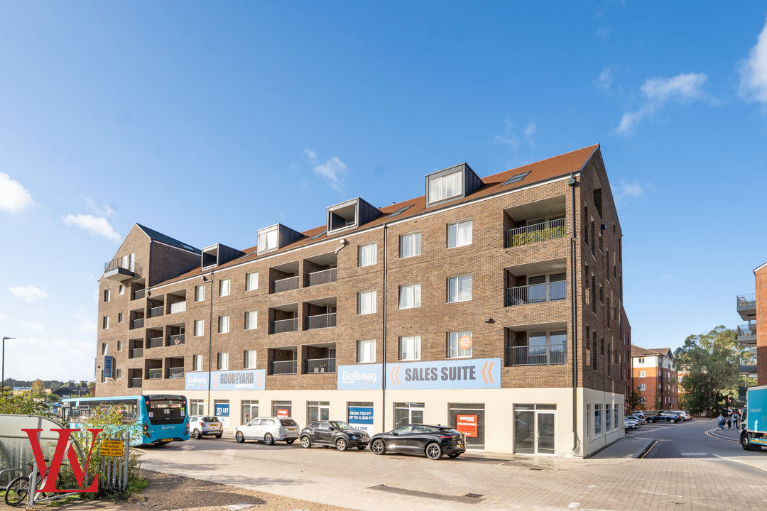 1 bed apartment for sale in Engine House, Morton Peto Road, Bishop's Stortford, Hertfordshire