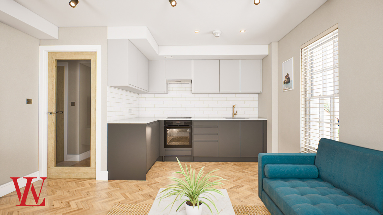 1 bed apartment for sale in Clarendon House, Dane Street, Bishop's Stortford, Hertfordshire 4