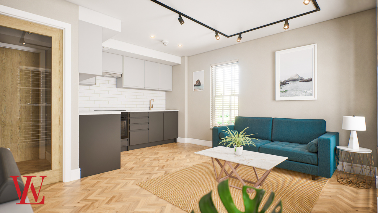 1 bed apartment for sale in Clarendon House, Dane Street, Bishop's Stortford, Hertfordshire 1