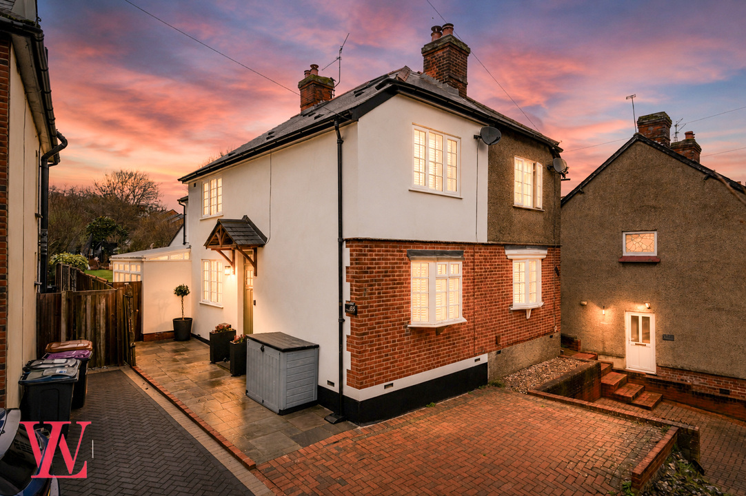 3 bed semi-detached house for sale in Rye Street, Bishop's Stortford, Hertfordshire