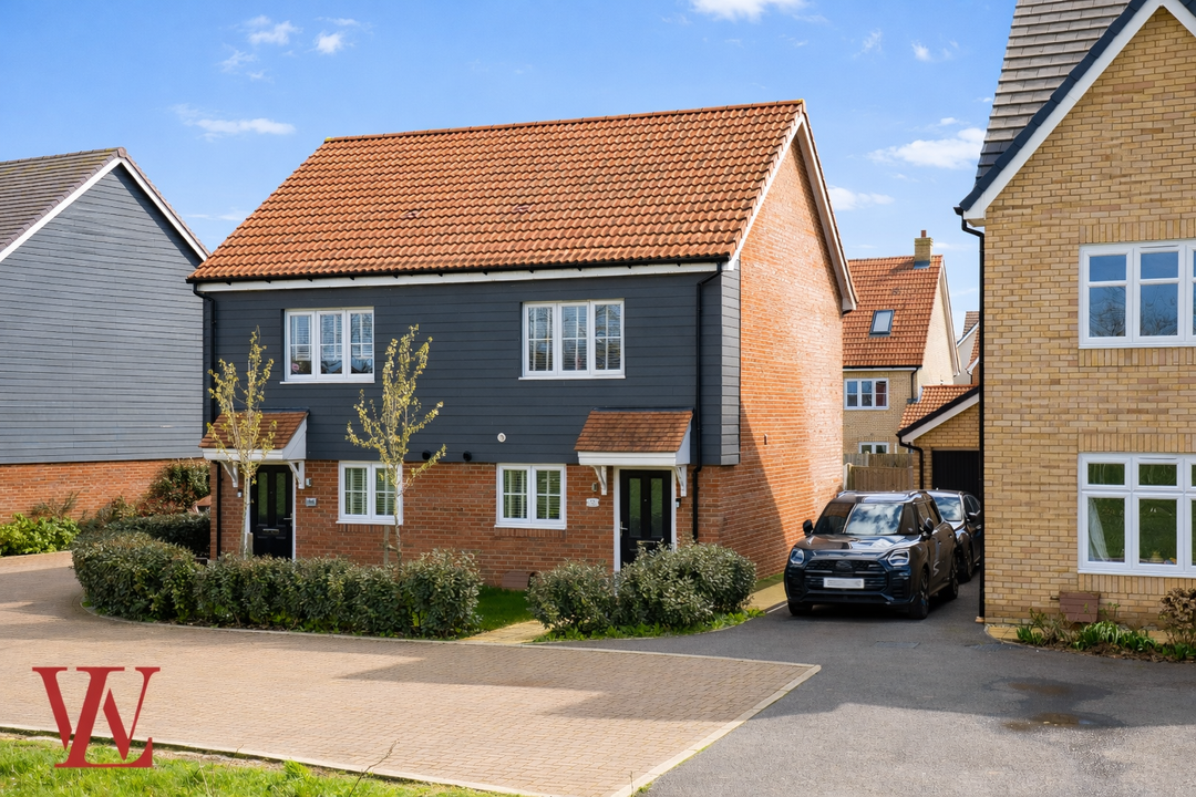 2 bed semi-detached house for sale in Lilley Lane, Bishop's Stortford