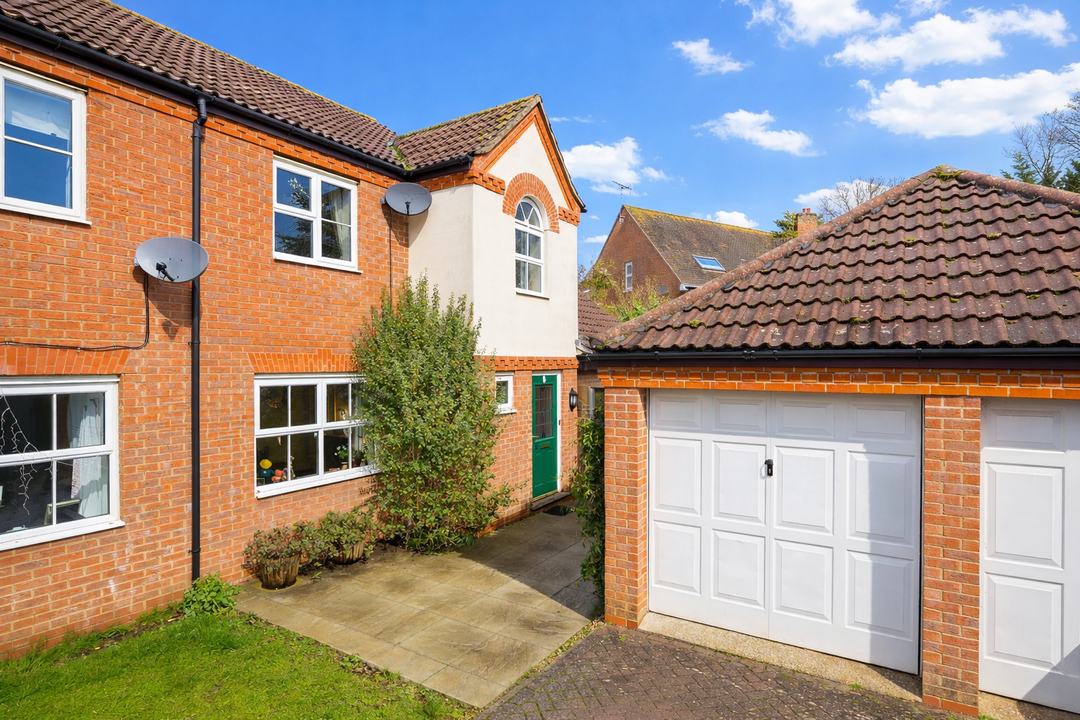 4 bed semi-detached house for sale in The Hedgerows, Bishop's Stortford, Hertfordshire  - Property Image 1