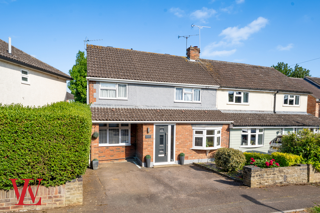 4 bed semi-detached house for sale in Audrey Gardens, Bishop's Stortford, Hertfordshire