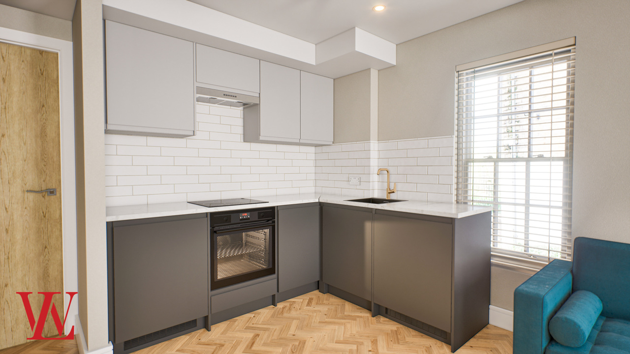 1 bed apartment for sale in Clarendon House, Dane Street, Bishop's Stortford, Hertfordshire  - Property Image 4