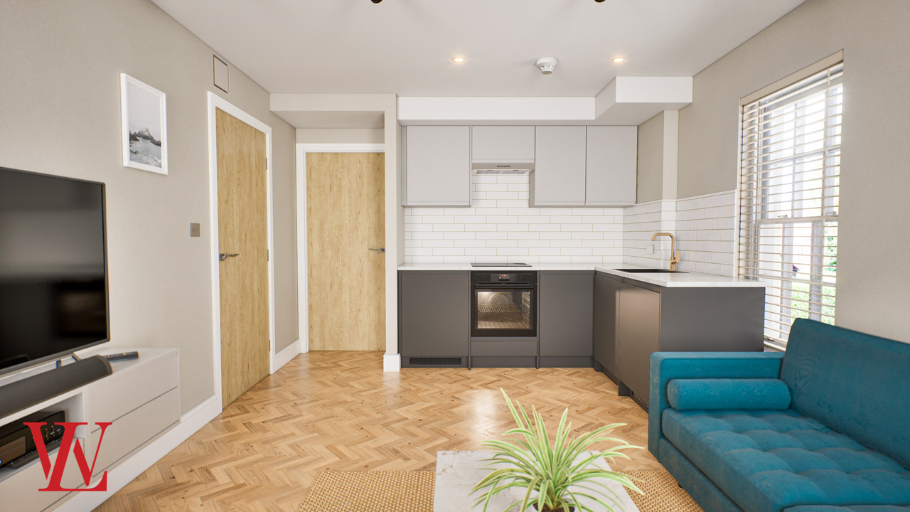 1 bed apartment for sale in Clarendon House, Dane Street, Bishop's Stortford, Hertfordshire 2
