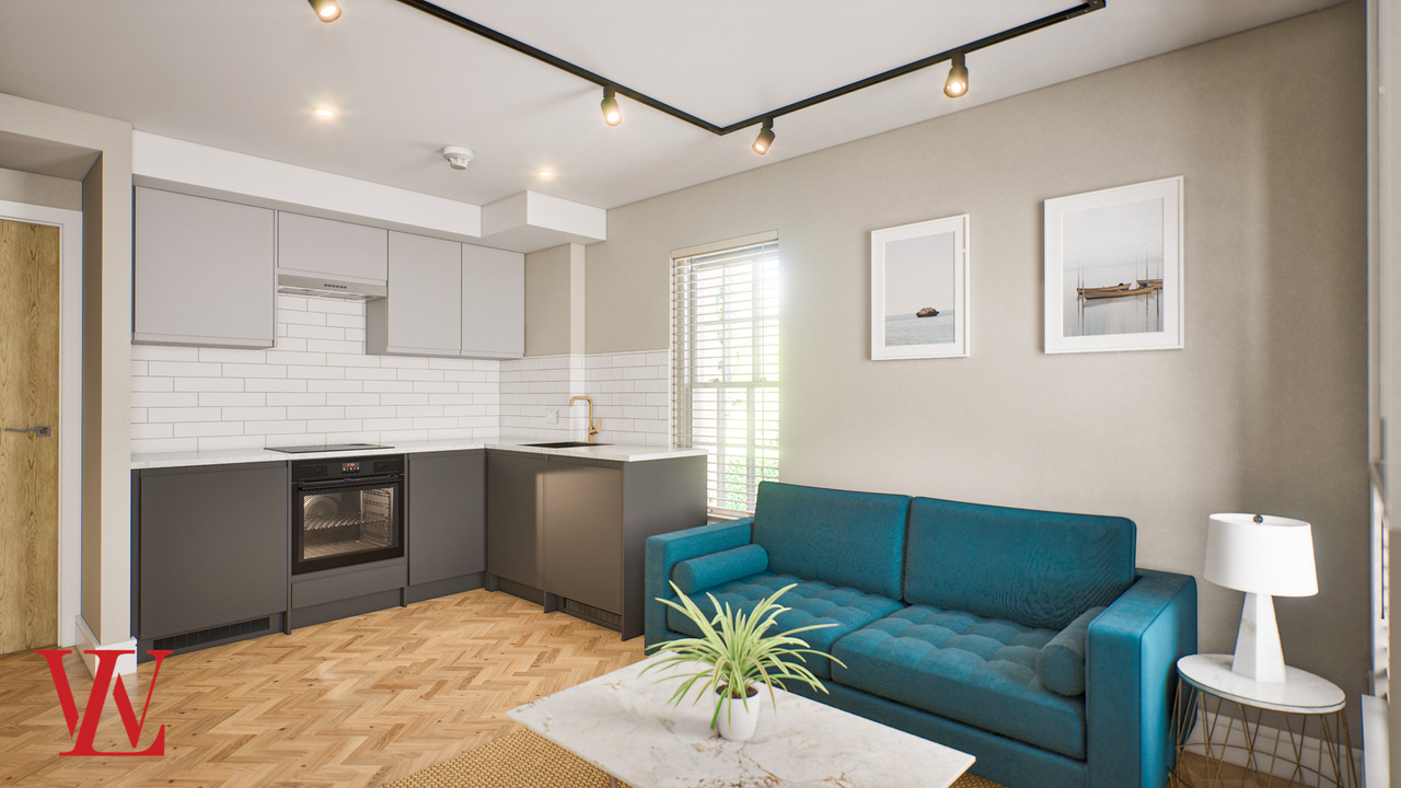 1 bed apartment for sale in Clarendon House, Dane Street, Bishop's Stortford, Hertfordshire
