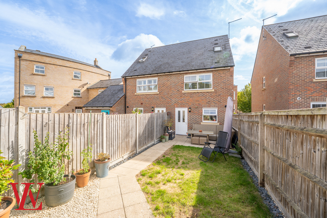 3 bed semi-detached house for sale in Watson Way, Stansted, Essex 22