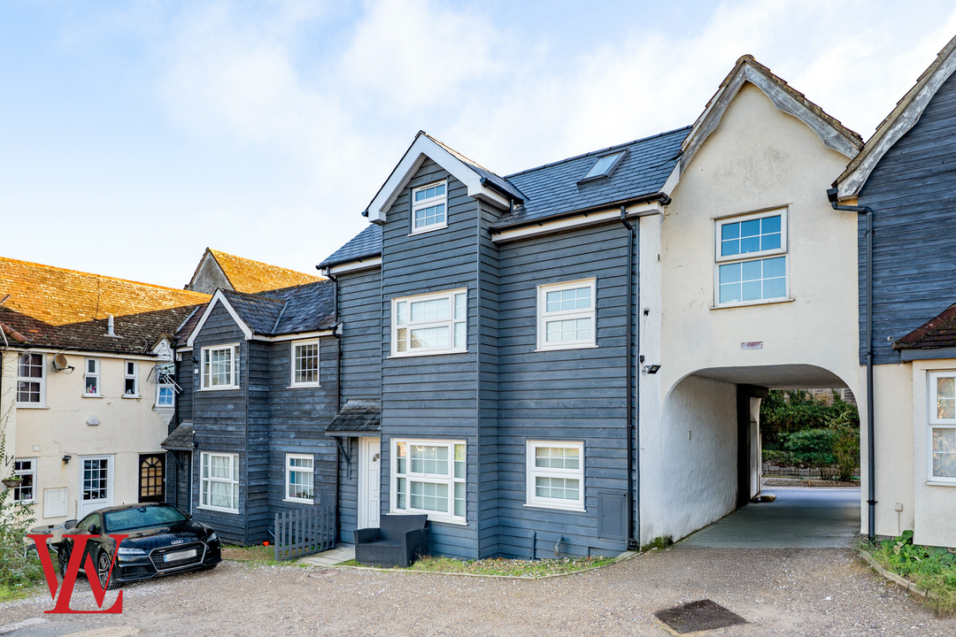 4 bed terraced house for sale in Bakers Court, Hockerill Street, Bishop's Stortford, Hertfordshire