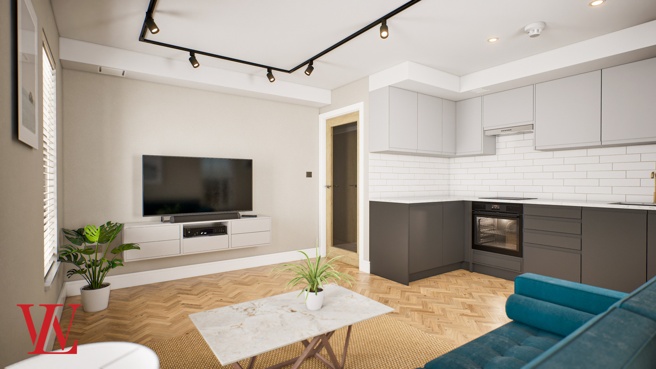 1 bed apartment for sale in Clarendon House, Dane Street, Bishop's Stortford, Hertfordshire 4