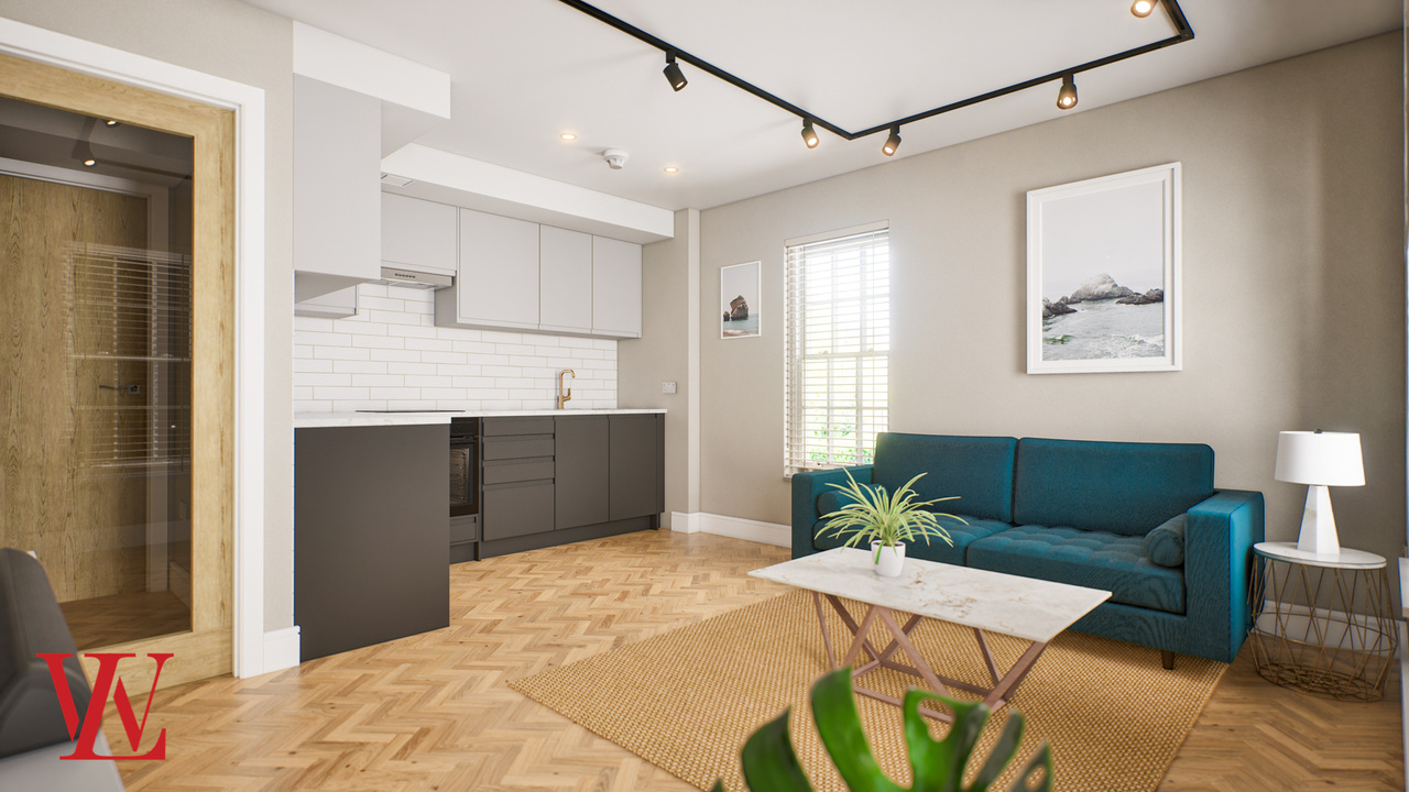 1 bed apartment for sale in Clarendon House, Dane Street, Bishop's Stortford, Hertfordshire 5