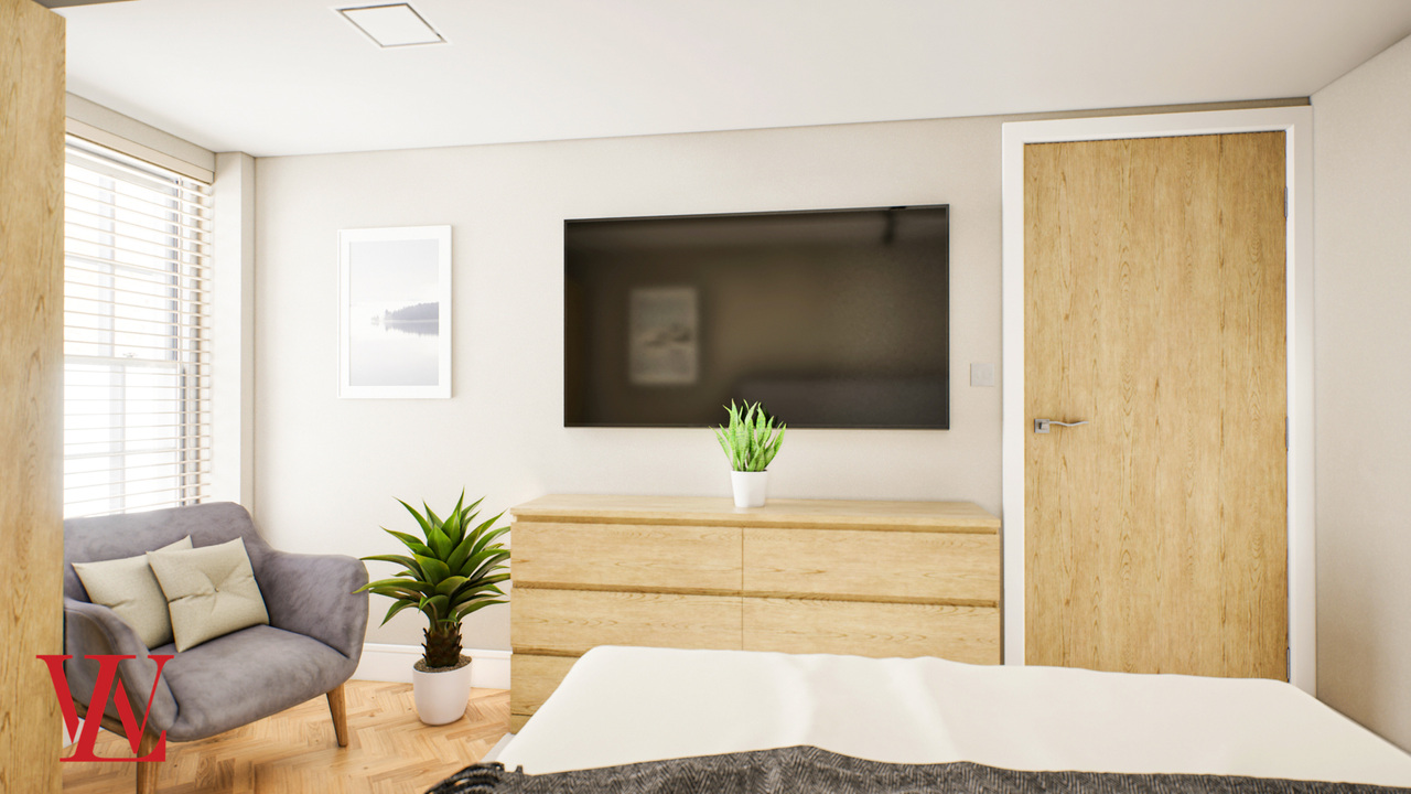 1 bed apartment for sale in Clarendon House, Dane Street, Bishop's Stortford, Hertfordshire 8