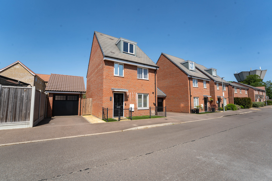 3 bed link detached house for sale in Boswell Street, Bishop's Stortford, Hertfordshire 21