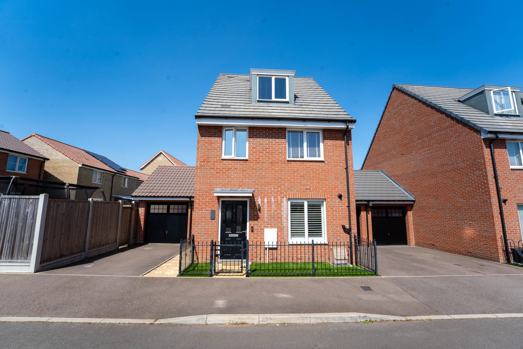 3 bed link detached house for sale in Boswell Street, Bishop's Stortford, Hertfordshire 20