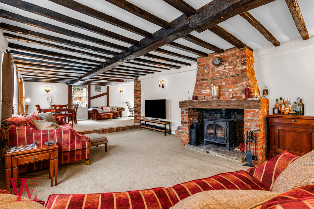 4 bed detached house for sale in Bakery House, High Street, Stebbing, Dunmow, Essex 2