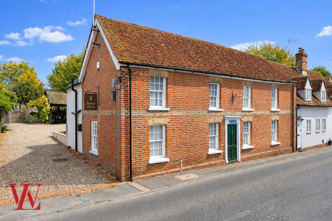 4 bed detached house for sale in Bakery House, High Street, Stebbing, Dunmow, Essex  - Property Image 1