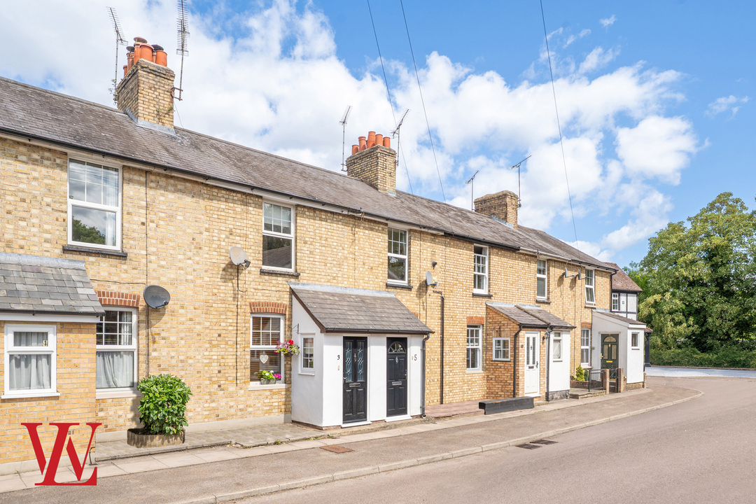 3 bed terraced house for sale in Mill Street, Bishop's Stortford, Hertfordshire