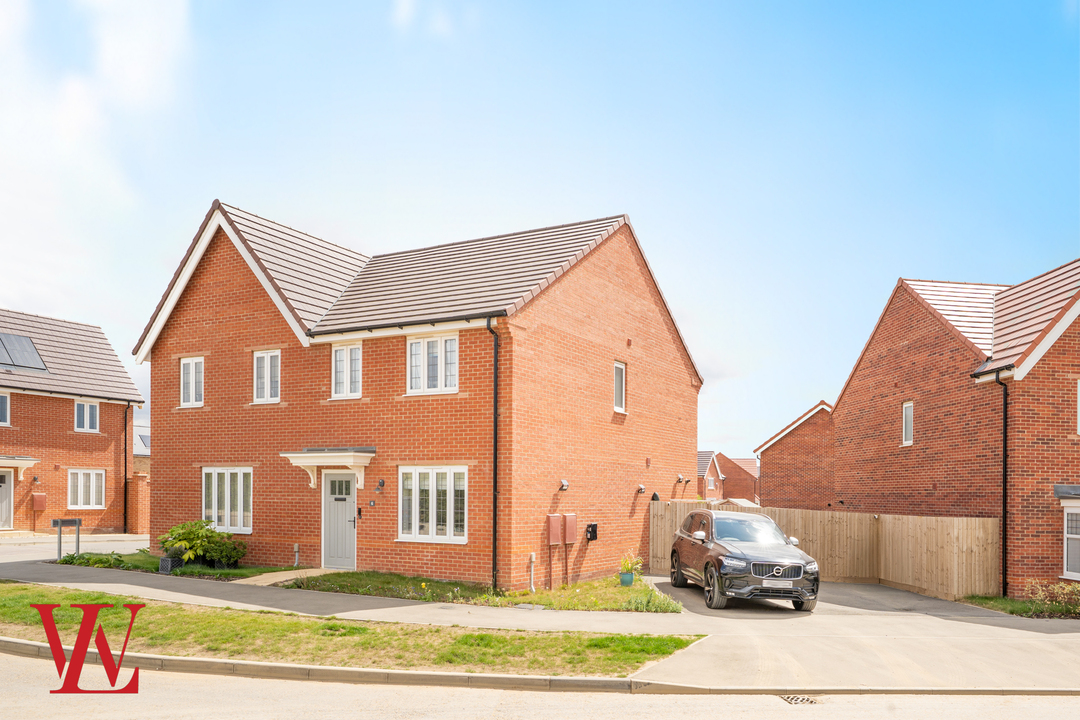 3 bed semi-detached house for sale in Bluebell Walk, Elsenham, Bishop's Stortford, Essex  - Property Image 1