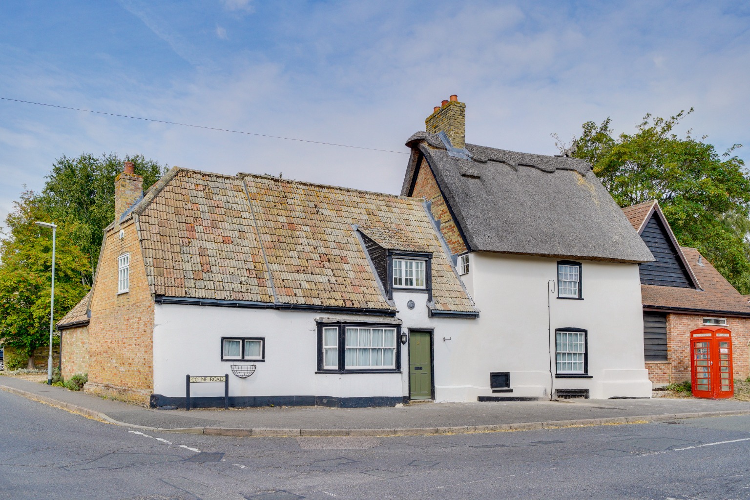4 Bed Detached House For Sale In Colne Road, Bluntisham, Huntingdon, PE28