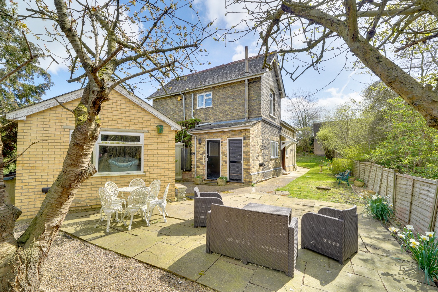 5 bed detached house for sale in Station House, Abbots Ripton ...