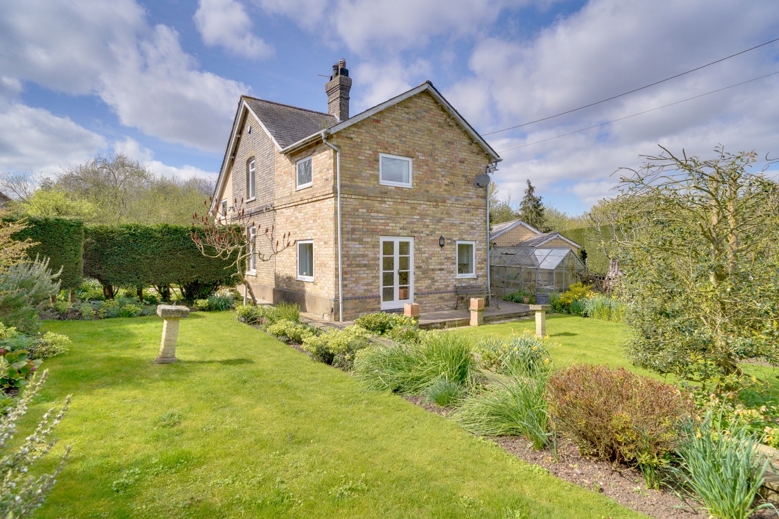 5 Bed Detached House For Sale In Station House, Abbots Ripton, Huntingdon, Cambridgeshire, PE28 2LG