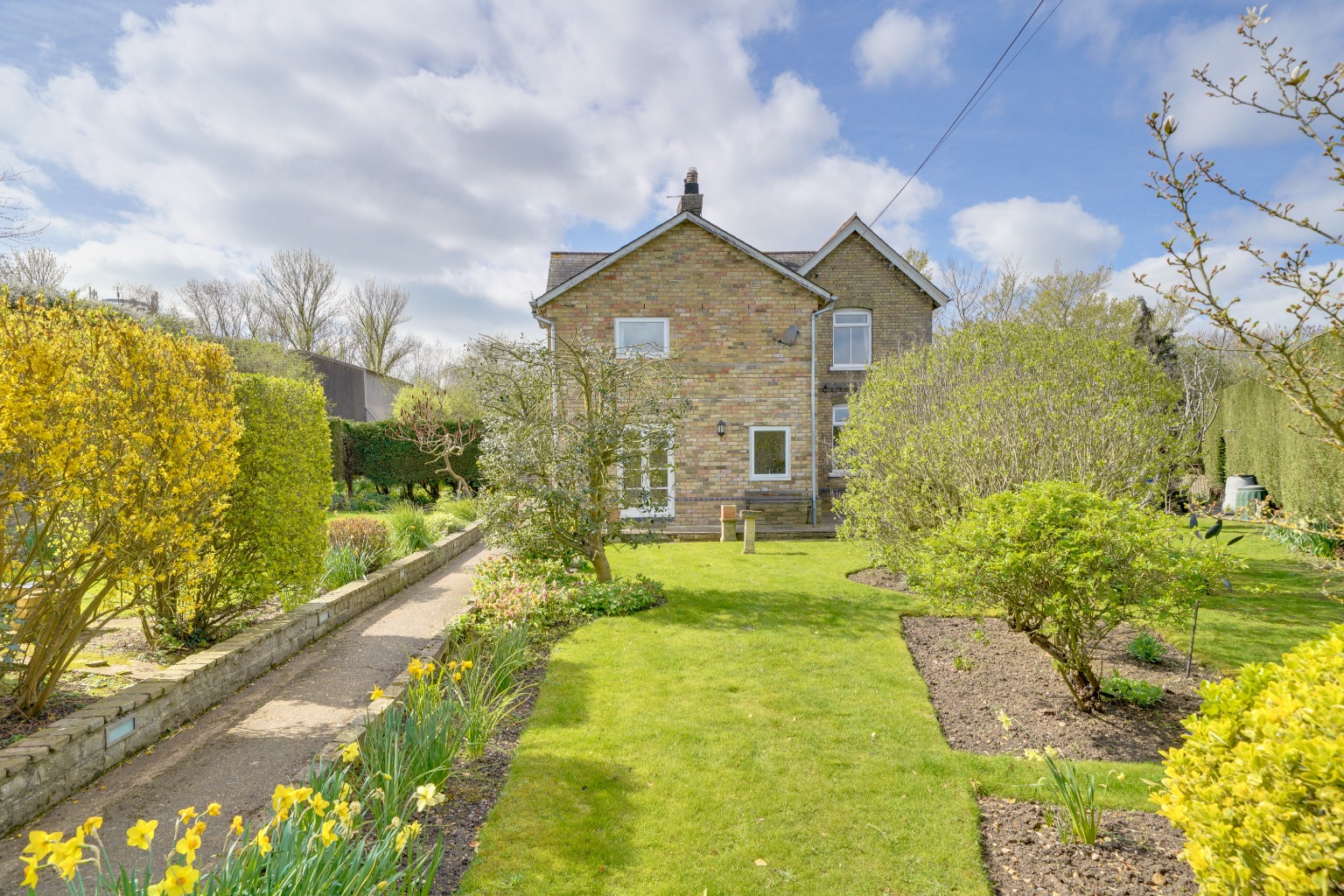 5 bed detached house for sale in Station House, Abbots Ripton ...
