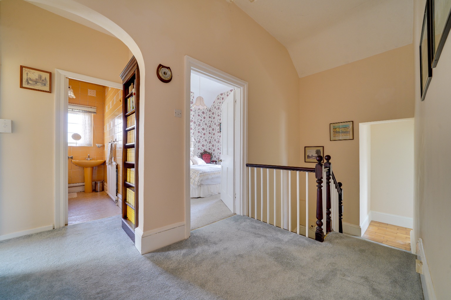 5 bed detached house for sale in Station House, Abbots Ripton ...