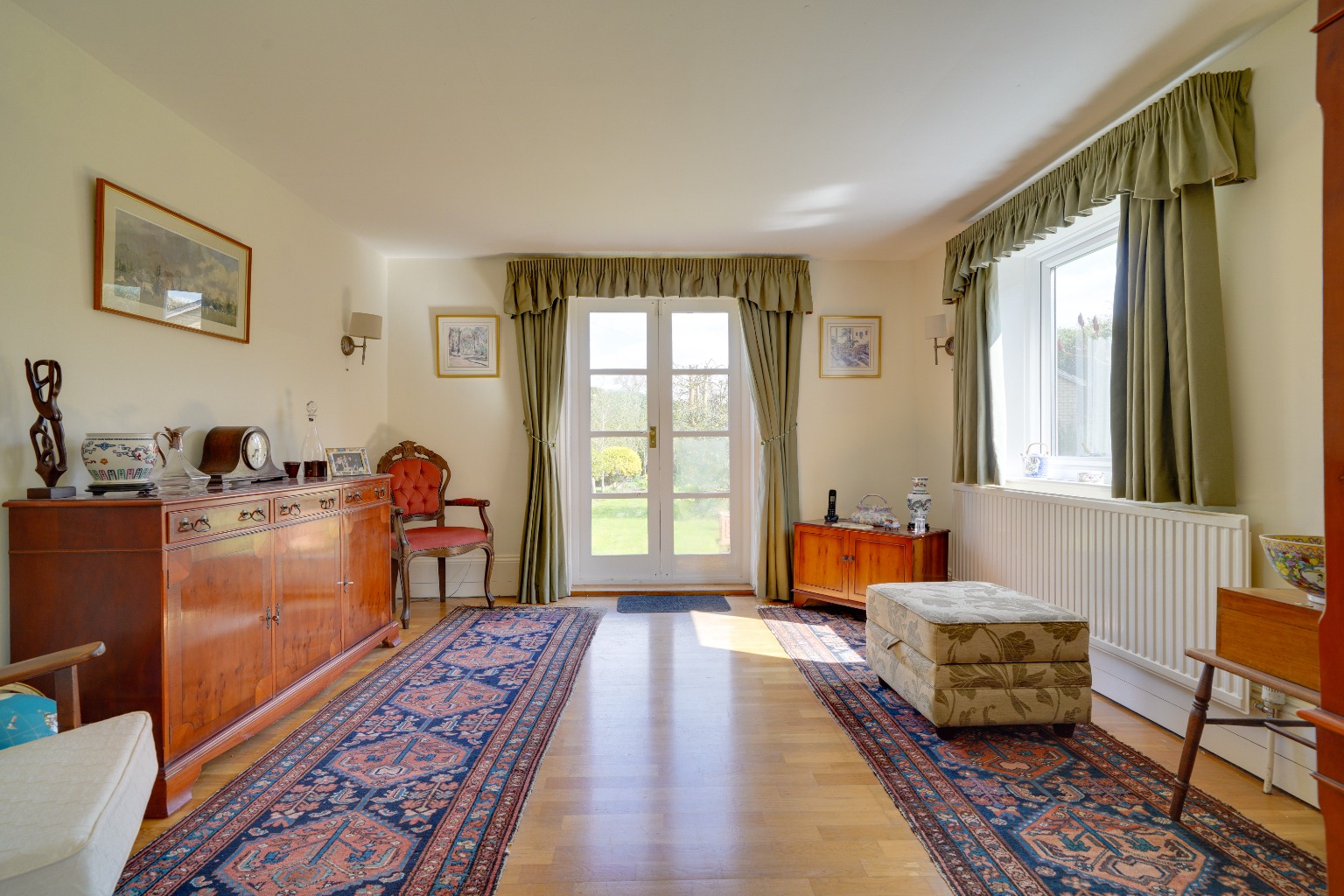 5 bed detached house for sale in Station House, Abbots Ripton ...