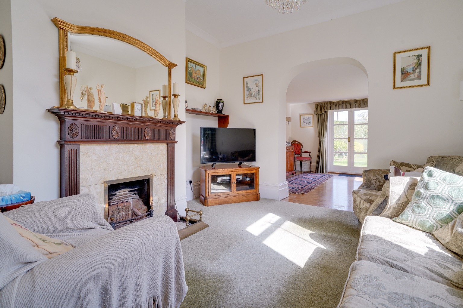 5 bed detached house for sale in Station House, Abbots Ripton ...