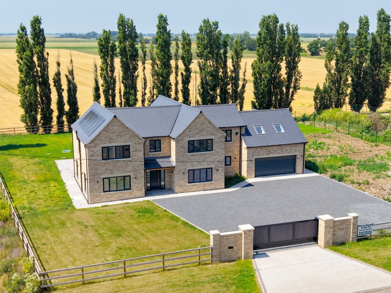 5 Bed Detached House For Sale In Primrose Hill, Doddington, March, Cambridgeshire, PE15