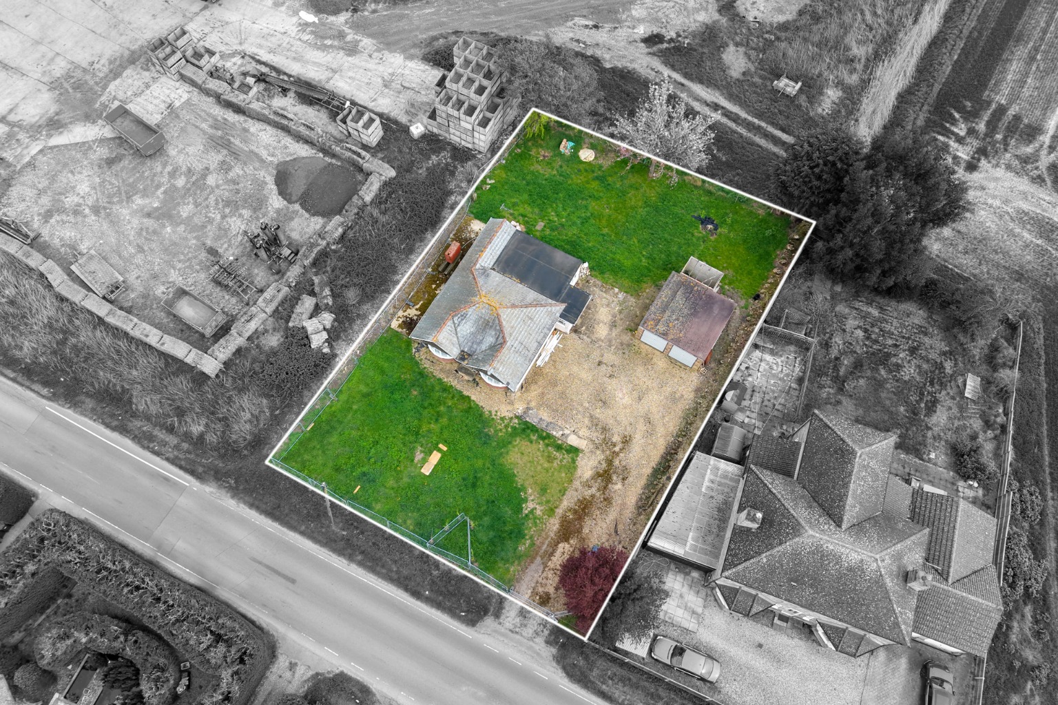 4 Bed Plot For Sale In Ramsey Heights, Ramsey, Huntingdon, Cambridgeshire, PE26