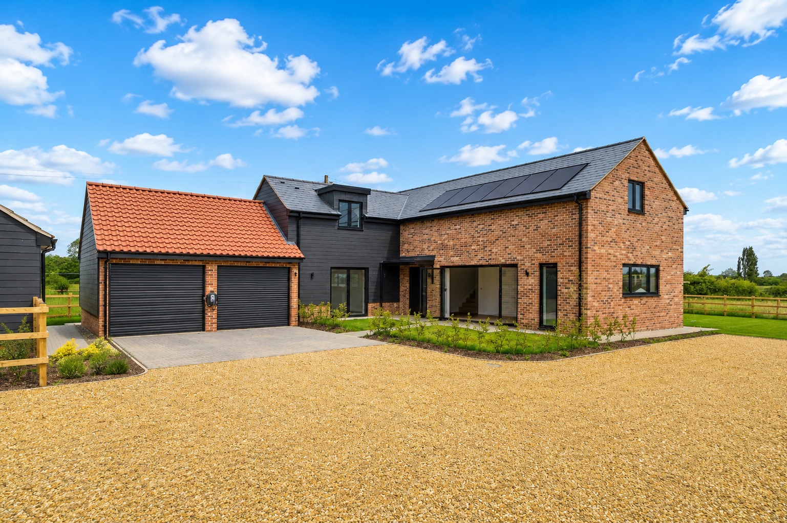 4 Bed Detached House For Sale In Plot Five, Washingley Farm, Green End, Great Stukeley, Cambridgeshire, Huntingdon, PE28