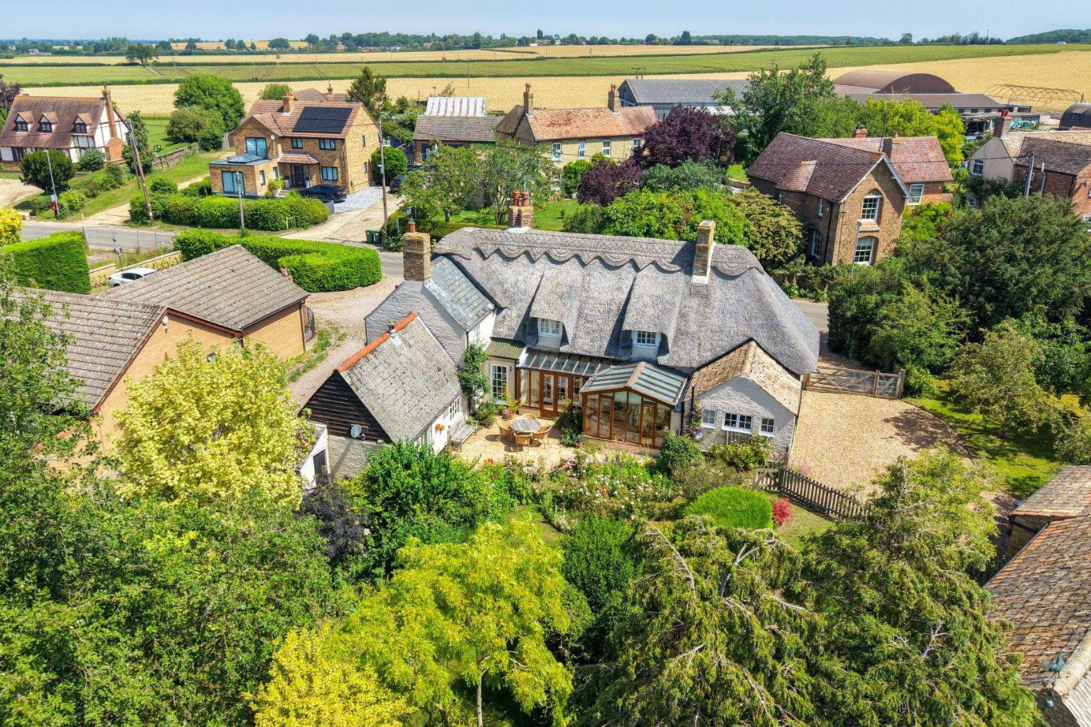 4 Bed Detached House For Sale In Great Raveley, Huntingdon, Cambridgeshire, PE28