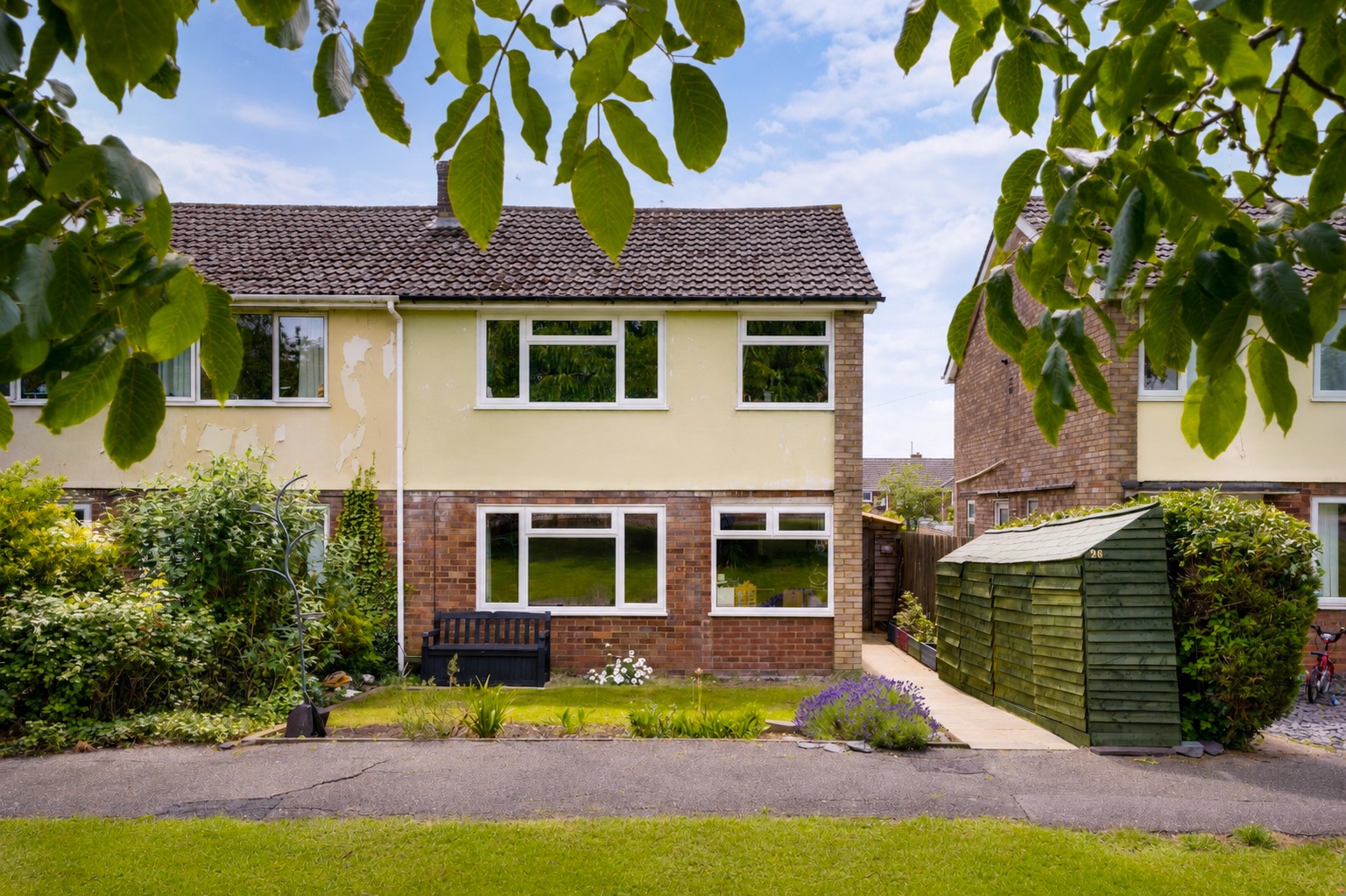 3 Bed Semi-Detached House For Sale In Myrtle Green, St. Ives, Cambridgeshire, PE27