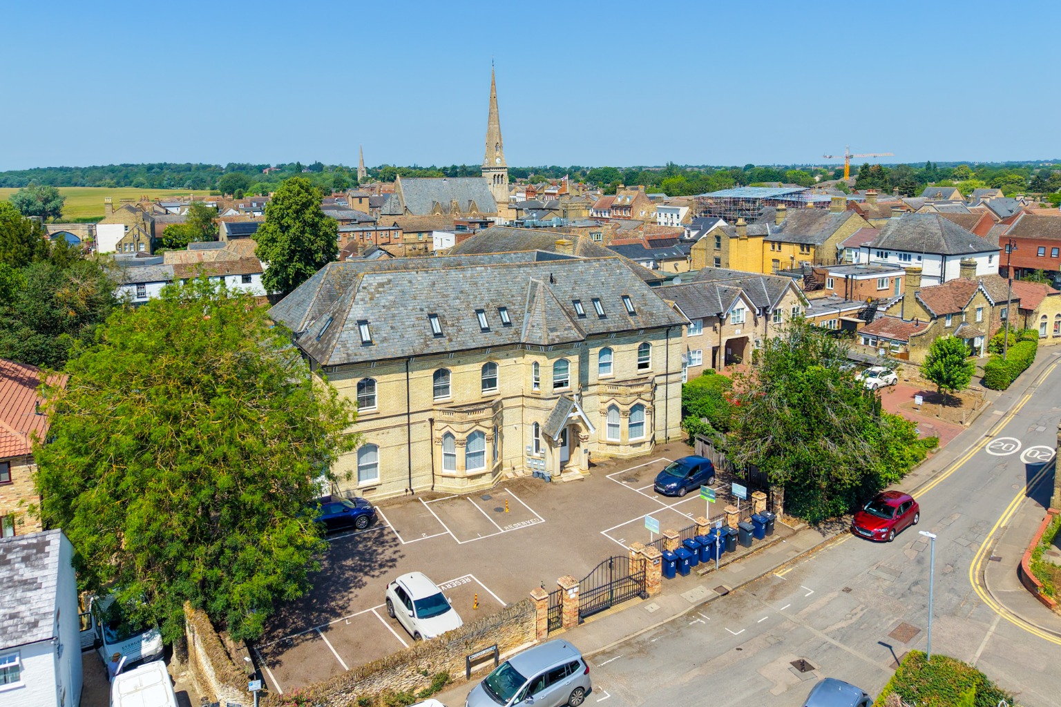 1 Bed Flat For Sale In The Priory, Priory Road, St. Ives, Cambridgeshire, PE27